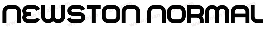 Newston Normal字体转换